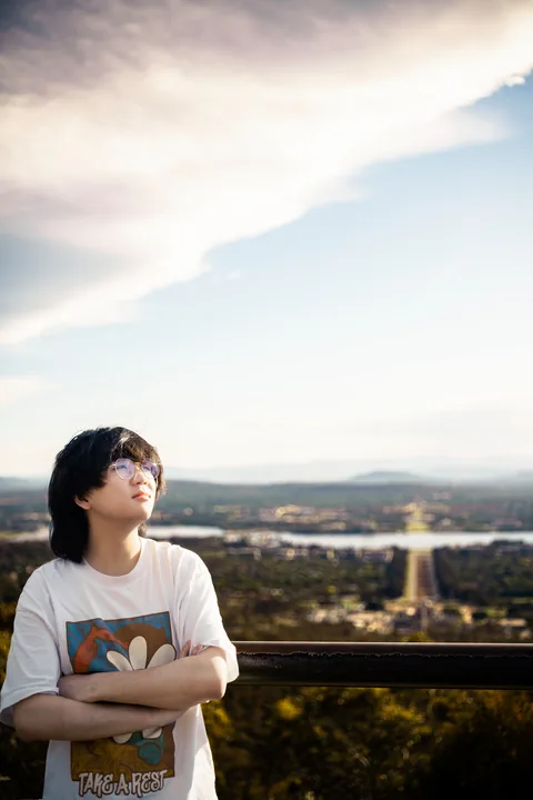 Portrait photo of Boji Zhang